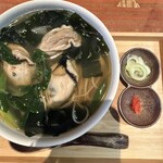 蕎麦切り 旗幟 - 