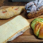 ブラウン オニオン ベーカリー - 料理写真: