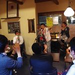 YOL Cafe Frosch - ミュージシャン「手賀沼ジュン」さんのLIVEに参加しました！楽しかったです！