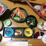 伊豆網代温泉　松風苑 - 2014.12.30夕食