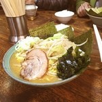 松平 - もやキャベラーメン大盛♪