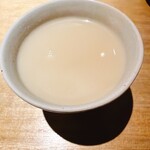 むら上 - 新玉葱の摺り流し