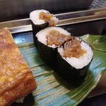 幸鮨 - 最後は〜もちろんかんぴょう巻！！