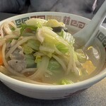長崎屋 - 麺リフト撮り忘れたー