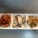 長崎屋 - おつまみ3種