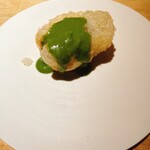 むら上 - 穴子の揚げ物