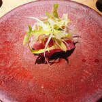 むら上 - ヨコワマグロの炙り