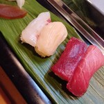 幸鮨 - 赤身と中トロ！！ドドン