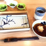 天ぷら さき亭 - "お食事セット"