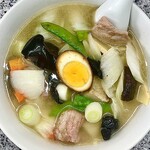 中華麺店 喜楽 - 
