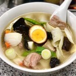 中華麺店 喜楽 - 