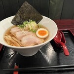 麺カフェ花京院 - 中華そば