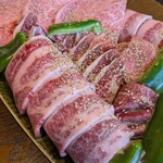 切りたて牛肉 牛の丈 - 