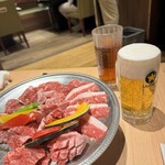 和牛放題之殿堂 秋葉原 肉屋橫丁 燒肉 - 