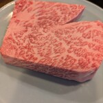 切りたて牛肉 牛の丈 - 