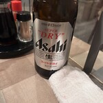 炭火焼 しちりん - ドリンク写真:瓶ビール