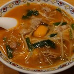 桜木屋 - 料理写真:ニラそば 900円