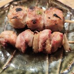 鳥座 - 四つ身とシュウマイ串