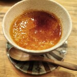 鳥座 - ほうじ茶プリン