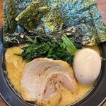 武骨家 - 料理写真:味玉ラーメン（醤油）　1000円税込