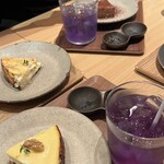 タイ料理とチーズケーキ チャップストックガーデン - 