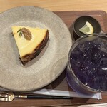 タイ料理とチーズケーキ チャップストックガーデン - 