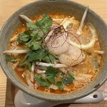 タイ料理とチーズケーキ チャップストックガーデン - 