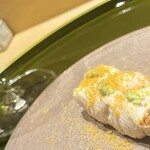 焼とり 常世長鳴鳥 - ささみ からすみ