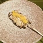 焼とり 常世長鳴鳥 - 選べる希少部位（せせり／梅マスタード）