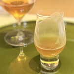 焼とり 常世長鳴鳥 - 地鶏 コンソメ