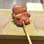 焼とり 常世長鳴鳥 - 肝肝