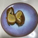 小池菓子舗 鶴ヶ城店 - 栗まんじゅう