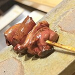 焼とり 常世長鳴鳥 - 肝