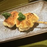 焼とり 常世長鳴鳥 - ふりそで ねぎ