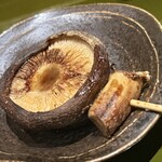 焼とり 常世長鳴鳥 - しいたけ 岩手県産