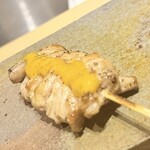 焼とり 常世長鳴鳥 - 選べる希少部位（せせり／梅マスタード）