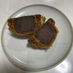 小池菓子舗 鶴ヶ城店 - 茶まんじゅう