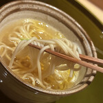 焼とり 常世長鳴鳥 - 鶏中華そば（塩）