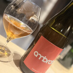 焼とり 常世長鳴鳥 - オレンジワイン