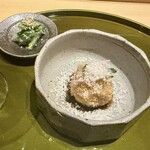 焼とり 常世長鳴鳥 - 地鶏メンチカツ