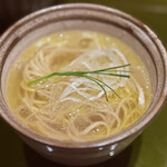 焼とり 常世長鳴鳥 - 鶏中華そば（塩）