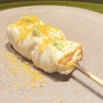 焼とり 常世長鳴鳥 - ささみ からすみ