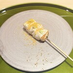 焼とり 常世長鳴鳥 - ささみ からすみ