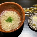 銀座焼とり 京丹波 - 鶏そば