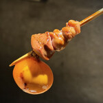 銀座焼とり 京丹波 - ちょうちん