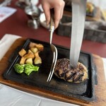 レストラン明治亭 - 