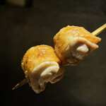 銀座焼とり 京丹波 - もも