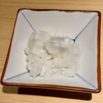 銀座焼とり 京丹波 - おろし大根