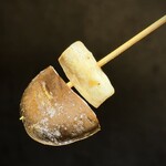 銀座焼とり 京丹波 - 大黒しめじ