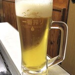 将軍 - 生ビール